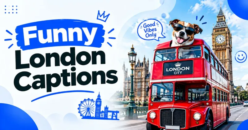 Funny London Captions