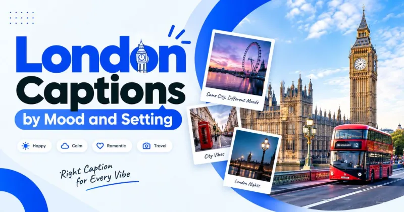 London Captions by Mood and Setting