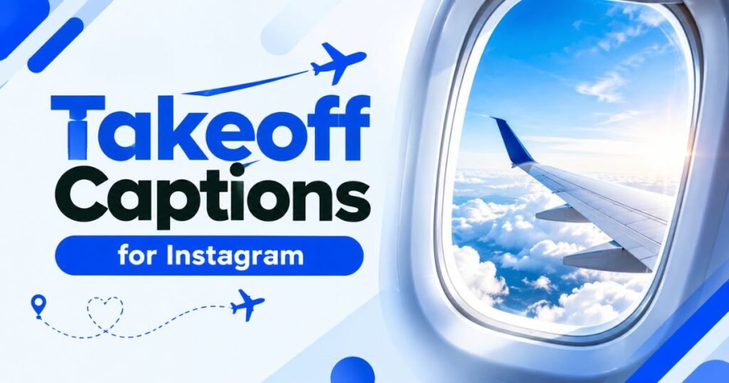 Takeoff Captions for Instagram